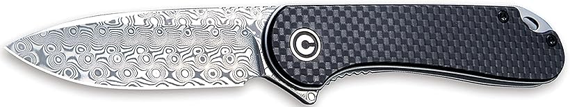 Civivi Elementum Damascus Linerlock Folding